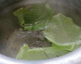 বাঁধাকপির পাতায় মোড়া ভেটকির পাতুরি (badhakopir patay mora bhetkir paturi recipe in bengali) রেসিপি ধাপ - 3 ছবি