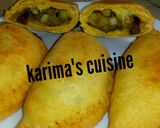 A picture of step 2 of Fried meat pie.