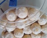 Foto langkah ke 4 dari resep Putri salju simple tapi tetap enak.