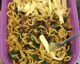 Foto langkah ke 8 dari resep MIE GORENG ALA ANAK KOS (mie burung dara).