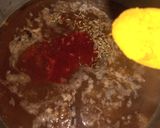 A picture of step 5 of Khatti meethi imli chutney.