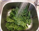 Foto del paso 1 de la receta: Crema de espinacas 🍵