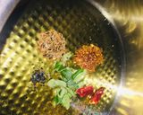 A picture of step 5 of 🌺Memoni Kadi cholay.