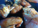 Pollo quemado