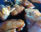 Foto del paso 3 de la receta: Pollo quemado