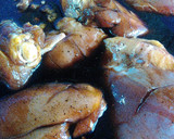 Foto del paso 3 de la receta: Pollo quemado