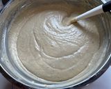 A picture of step 5 of Banana Pound Cake.