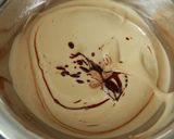 Hình bước làm 3 của món Bánh Brownie mềm ẩm ít ngọt
