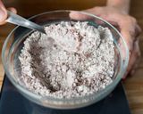 Csokis piskóta recept fázis 2 fotója