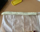 Kakaós-Nutellás csigák leveles tésztából recept fázis 1 fotója