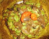 Foto langkah ke 3 dari resep Sambel teri Pete balado.