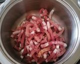 Foto del passaggio 2 della ricetta 363 🧺🍄Cestini di pane con funghi e con piselli