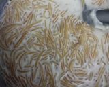 A picture of step 3 of Mango sevayian.