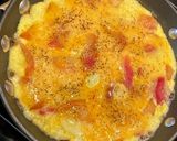 Foto del paso 1 de la receta: Omelette a mi manera