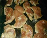Foto del paso 1 de la receta: Bifecitos de cerdo a la riojana a la plancheta