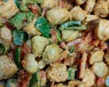 प्रोटिनयुक्त हेल्दी सोया व्हेजि बिर्याणी (Soya Veg Biryani Recipe In Marathi) रेसिपी स्टेप 4 फोटो 