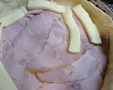 Foto del paso 1 de la receta: Tarta de jamón, queso y pera