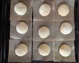 Foto langkah ke 3 dari resep Bomboloni/Donat Empuk😍👍.