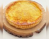Une image de l'étape 4 de Quiche lorraine sans pâte.