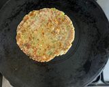 A picture of step 3 of Rajgira Masala Paratha.