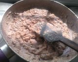 A picture of step 2 of Gulab Barfi.