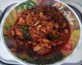 Foto langkah ke 5 dari resep Ikan balado sambal tempe.