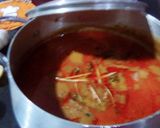 A picture of step 7 of Nihari.