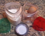 Foto del paso 1 de la receta: Pancitos de Leche SIN HARINA #sinharina