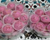Foto langkah ke 6 dari resep 097. Bola-bola Strawberry 🍓.