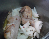 Foto del paso 1 de la receta: Codornices con habichuelas