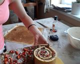 Mandulás eper varázs recept fázis 7 fotója