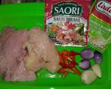 Foto langkah ke 1 dari resep Pokcoy lemak 🍜.