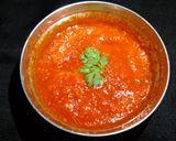 ટોમેટો ગાર્લિક ચટણી(Tomato Garlic Chutney Recipe in Gujarati) રેસીપી સ્ટેપ6ફોટો