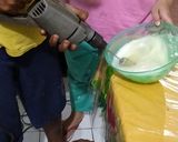 Foto langkah ke 2 dari resep Bolu Cake.