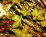 Hình bước làm 2 của món Cá Linh kho khế Hải hậu