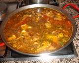 Foto del paso 5 de la receta: Paella de coliflor y magro de Jijona