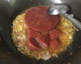 A picture of step 2 of Chhole with zeera rice#valentinespecial#mealfortwo.