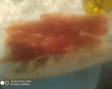 Foto del paso 2 de la receta: Bocadillo de jamón serrano con aceite de oliva