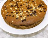 Hình bước làm 3 của món Bánh chuối yến mạch cacao