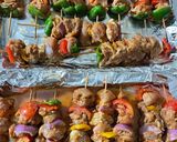 صورة لخطوة 4 من وصفة شيش طاووق 👌👌🍋🌶️🫑🧅🍢🍡🍗🍗🍗🍗🍗🍗🫑🧅🫑🧅🌶️🧄🧄