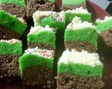 Foto langkah ke 7 dari resep Brownies chocolatos pandan ala ala.