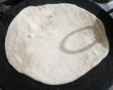 A picture of step 14 of Phulka/Soft Roti.