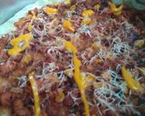 Foto langkah ke 4 dari resep Chicken pizza.
