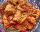 A picture of step 3 of Masala Bread.