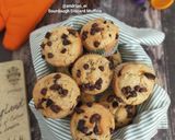 Foto langkah ke 6 dari resep Sourdough Discard Muffins.