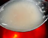 A picture of step 3 of Rose-syrup Sharabat.