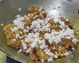 A picture of step 6 of Poha Halwa.