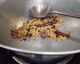 A picture of step 5 of Chikkad Chhole.