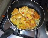 A picture of step 5 of Potato and egg.