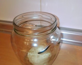 Foto del paso 2 de la receta: Levadura casera con paciencia (masa madre natural)